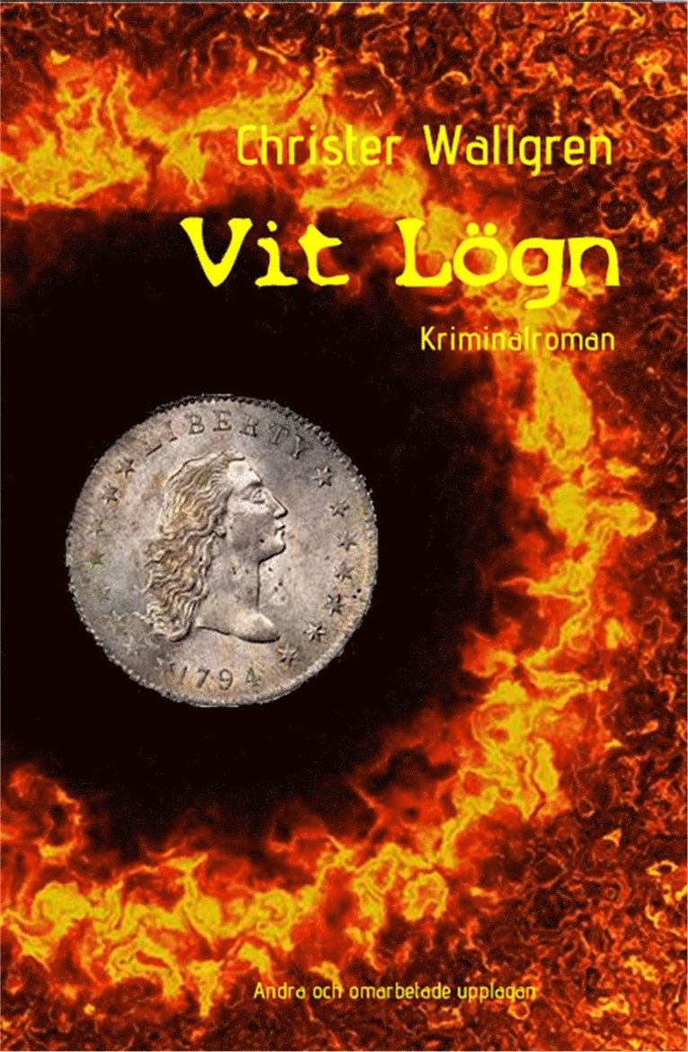 Christer Wallgren - Vit Lögn: Kriminalroman, E-bok