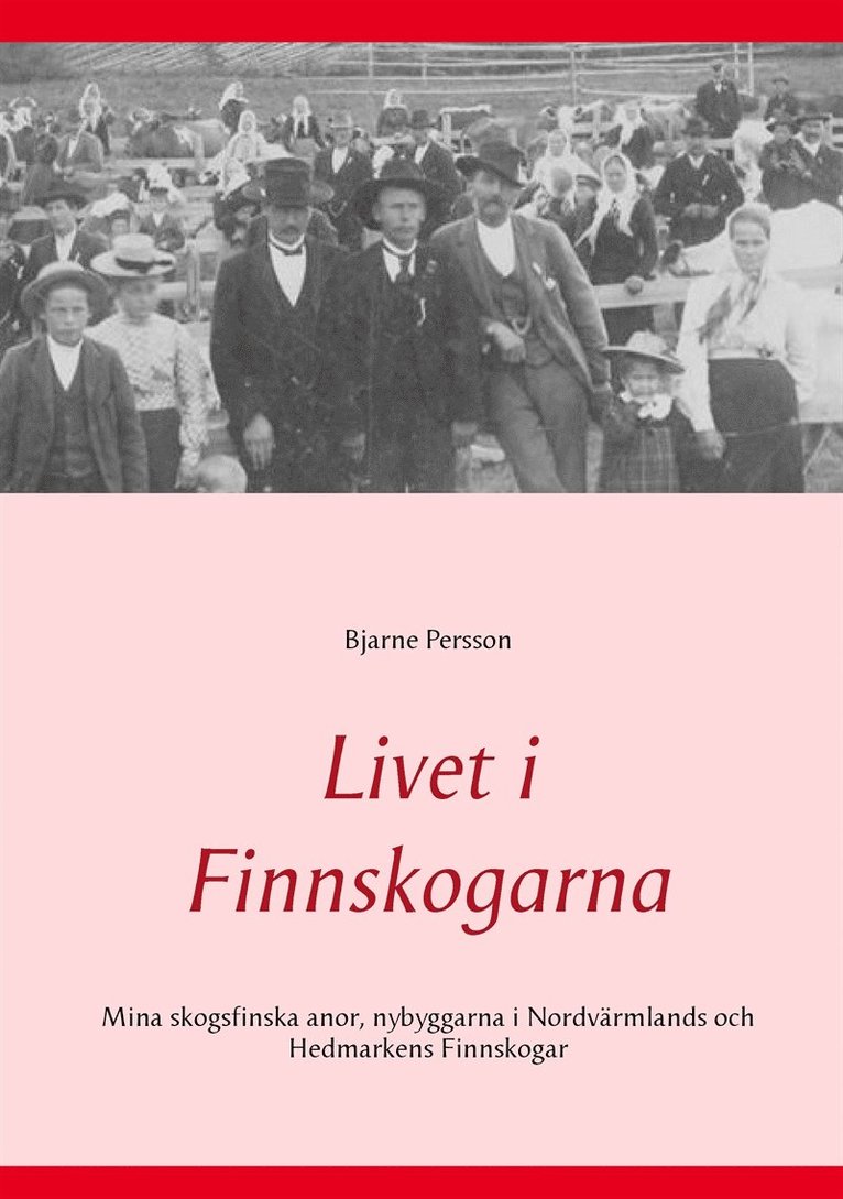 Bjarne Persson - Livet i Finnskogarna, E-bok