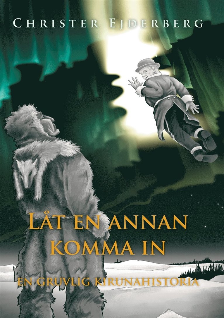 Christer Ejderberg - Låt en annan komma in, E-bok