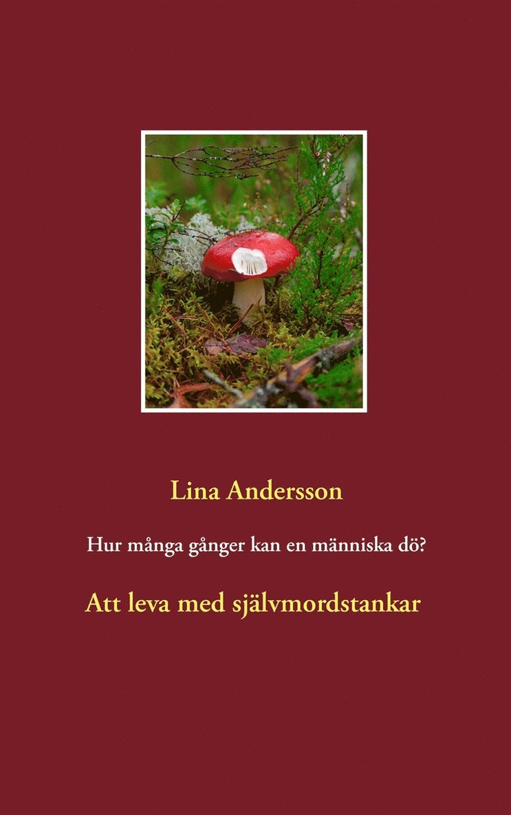 Lina Andersson - Hur många gånger kan en människa dö?: Att leva med självmordstankar, E-bok