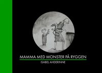 e-Bok Mamma med monster på ryggen <br />                        E bok