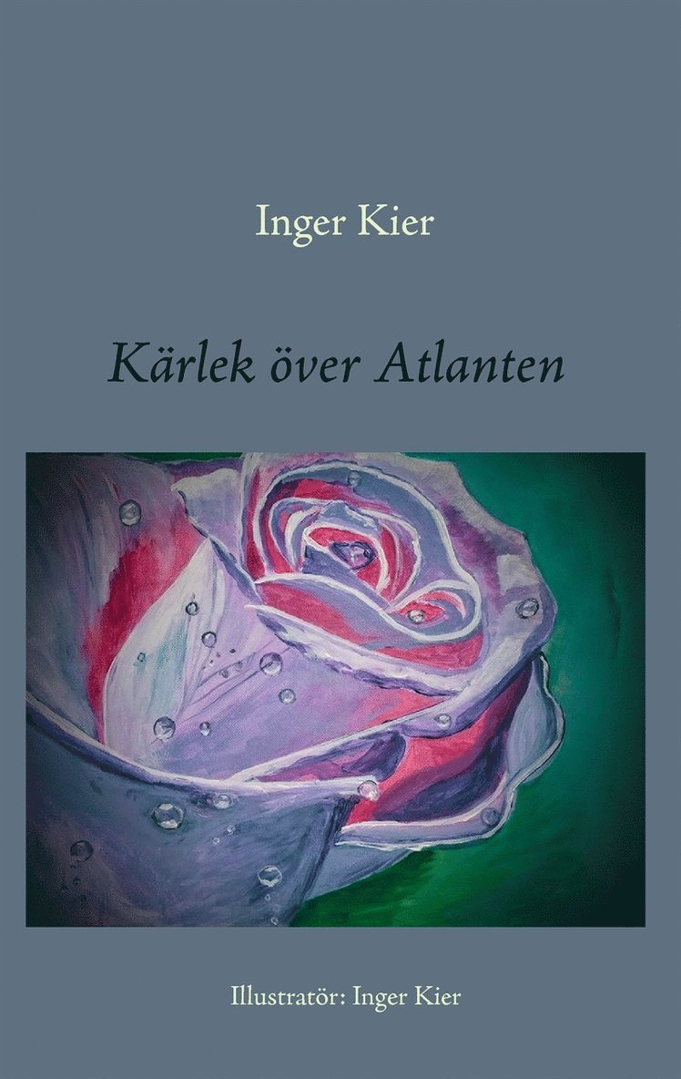 Inger Kier - Kärlek över Atlanten, E-bok
