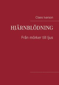 e-Bok Hjärnblödning  från mörker till ljus