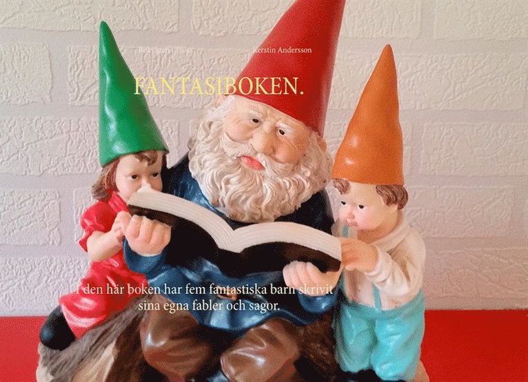 Kerstin Andersson - Fantasiboken., E-bok