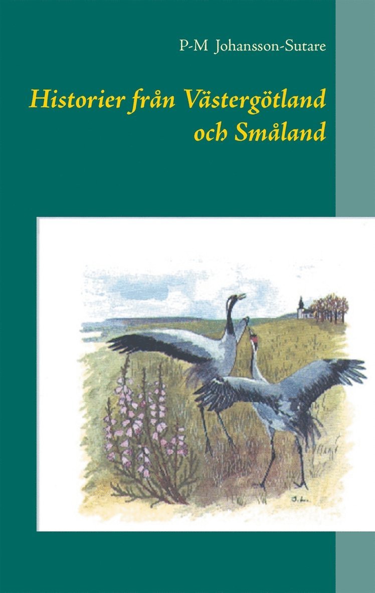 P-M Johansson-Sutare - Historier från Västergötland och Småland, E-bok