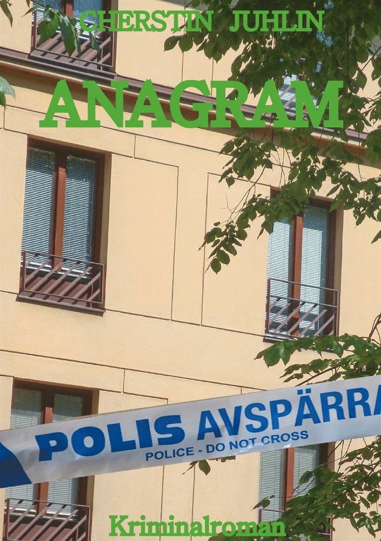Cherstin Juhlin - Anagram: Spänningsroman, E-bok