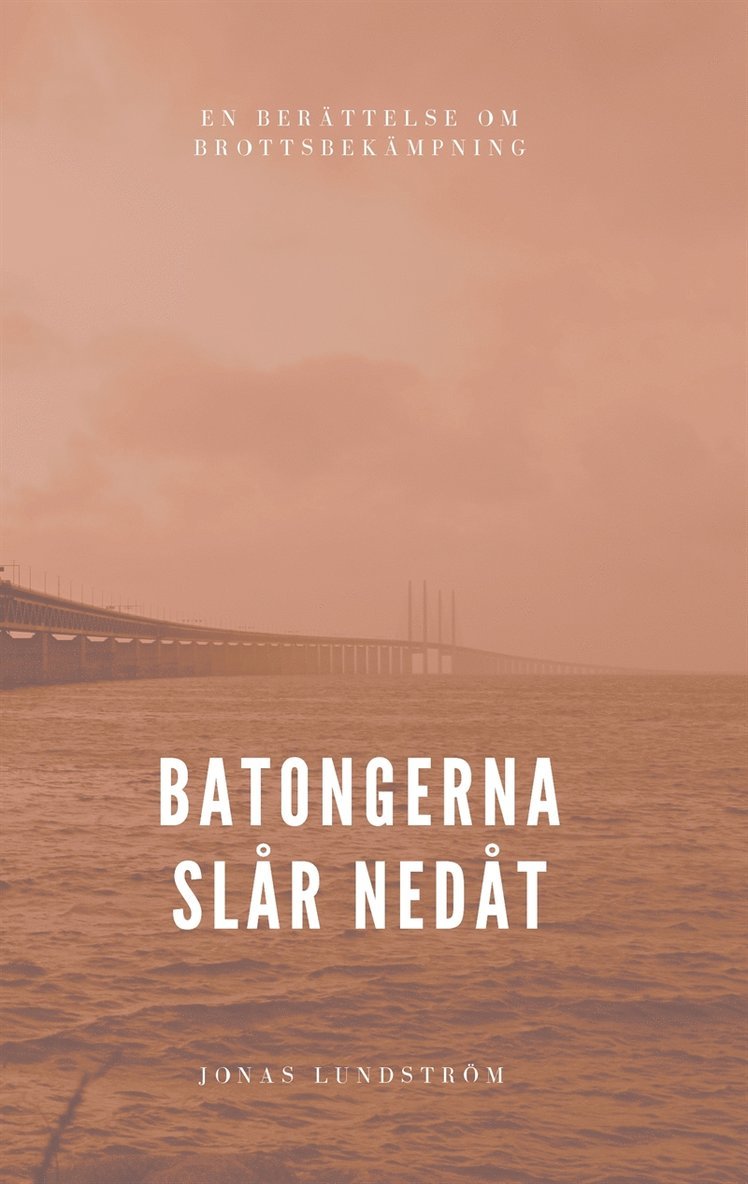 Jonas Lundström - Batongerna slår nedåt: En berättelse om brottsbekämpning, E-bok
