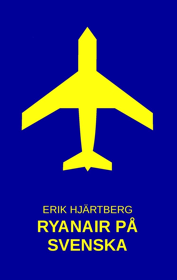 Erik Hjärtberg - Ryanair på svenska, E-bok