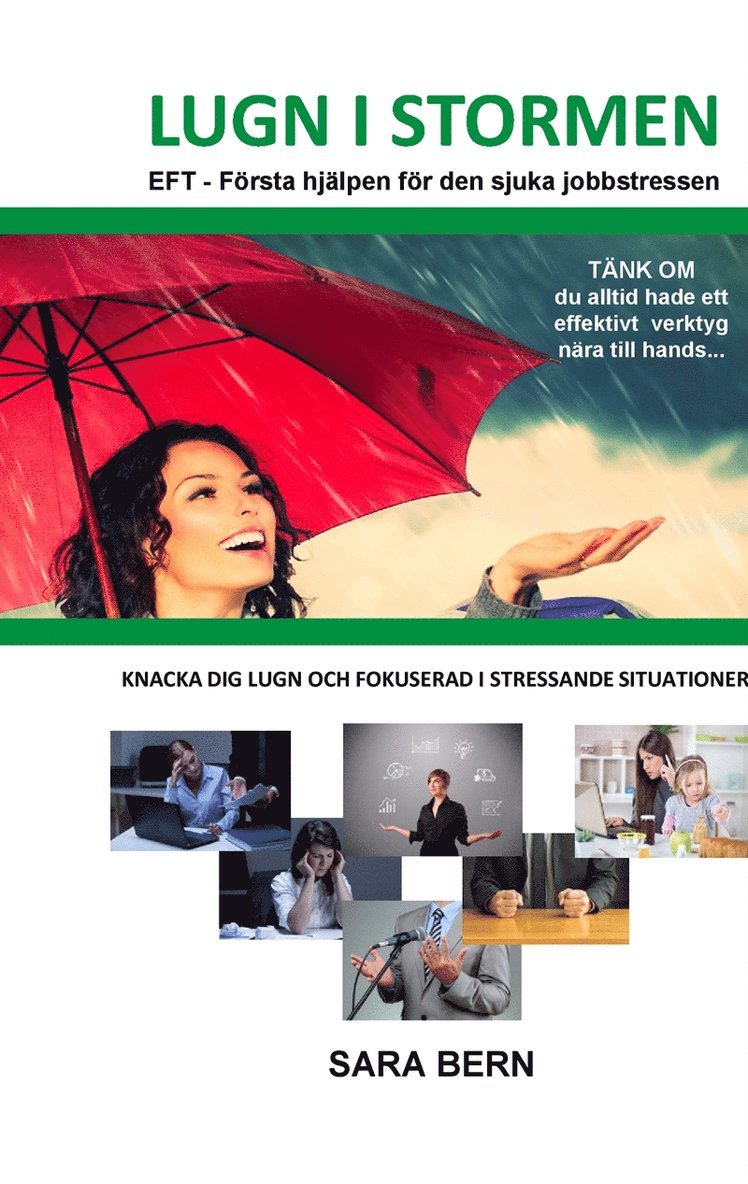 Sara Bern - Lugn i stormen: EFT: Första hjälpen för den sjuka jobbstressen, E-bok
