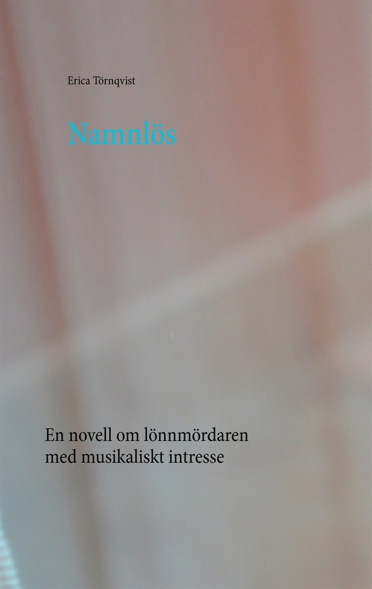 Erica Törnqvist - Namnlös: En novell om lönnmördaren med musikaliskt intresse, E-bok