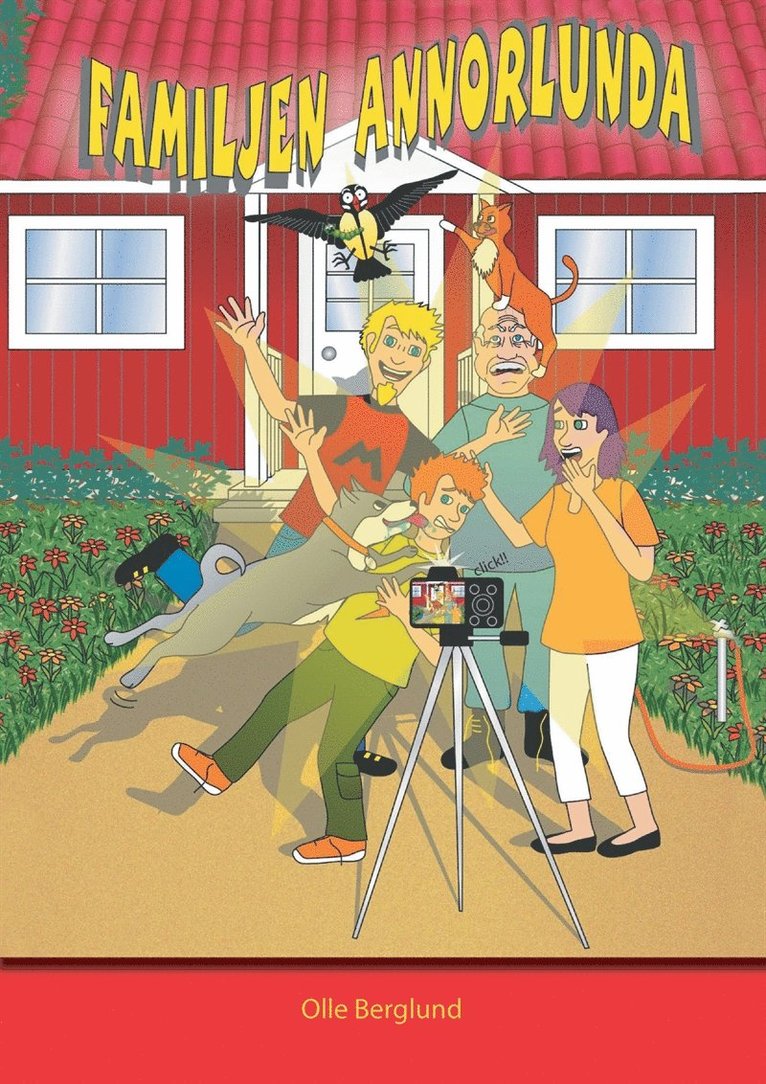 Olle Berglund - Familjen annorlunda, E-bok