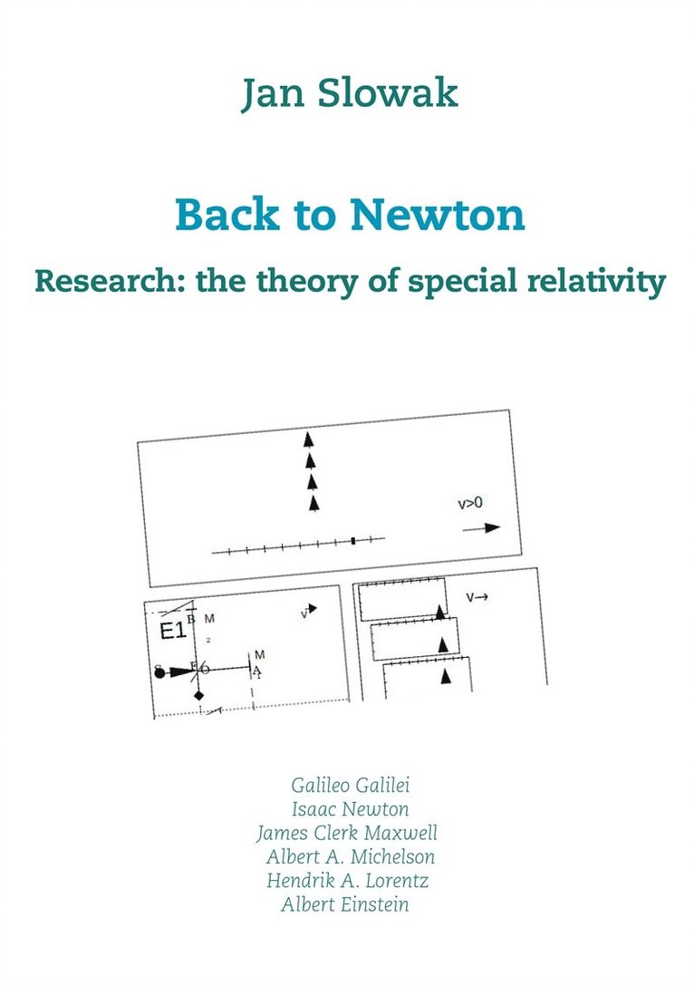 Jan Slowak - Back to Newton: Research: the theory of special relativity, E-bok