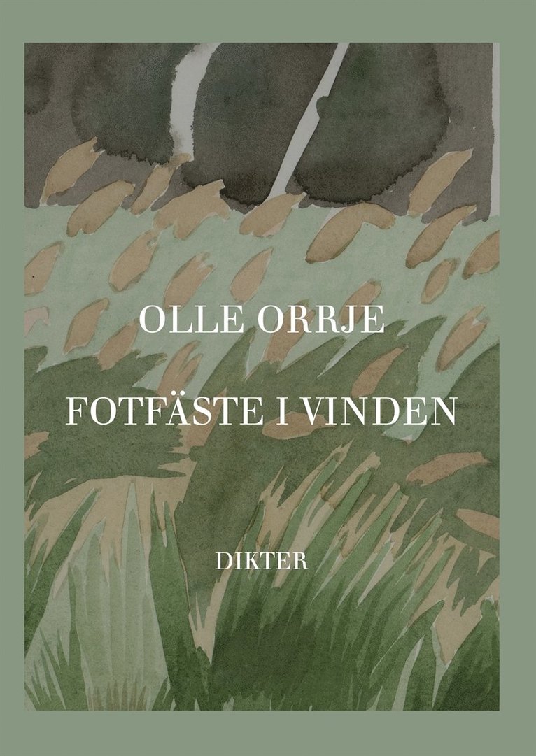 Olle Orrje - Fotfäste i vinden: Dikter, E-bok
