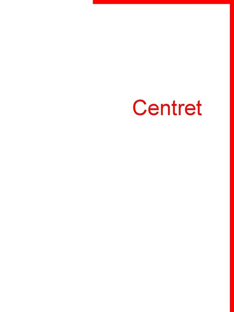 Tero Hollanti - Centret, E-bok
