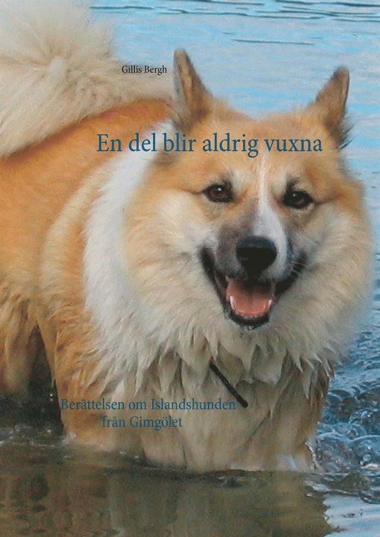 Gillis Bergh - En del blir aldrig vuxna: Berättelsen om Islandshunden från Gimgölet, E-bok