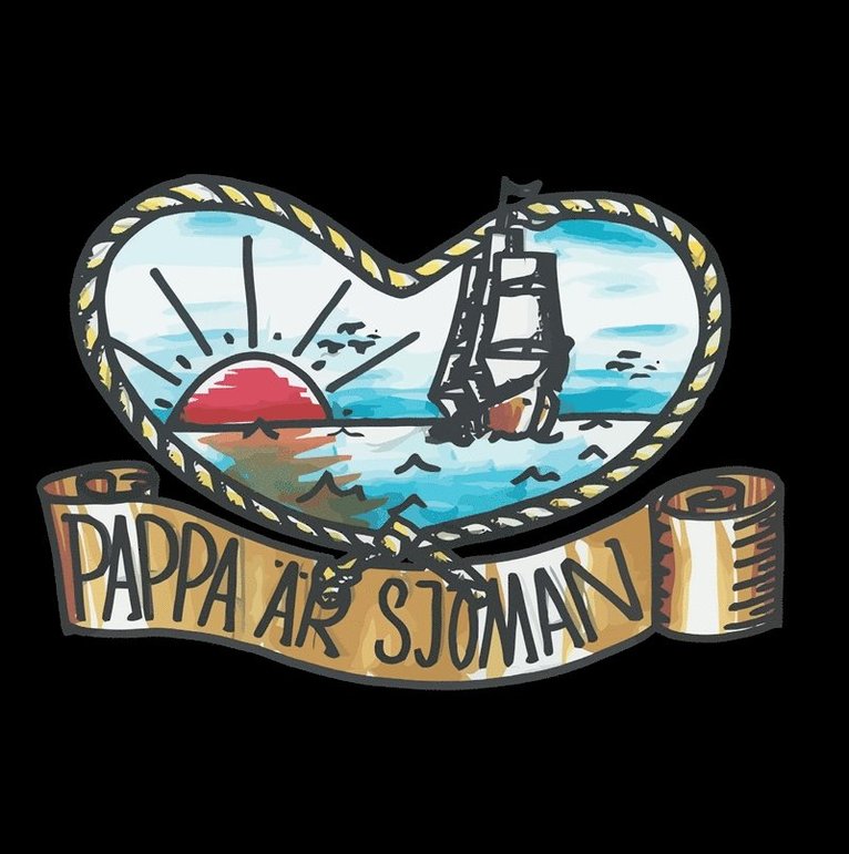 Jonatan Wiegert - Pappa är sjöman, E-bok