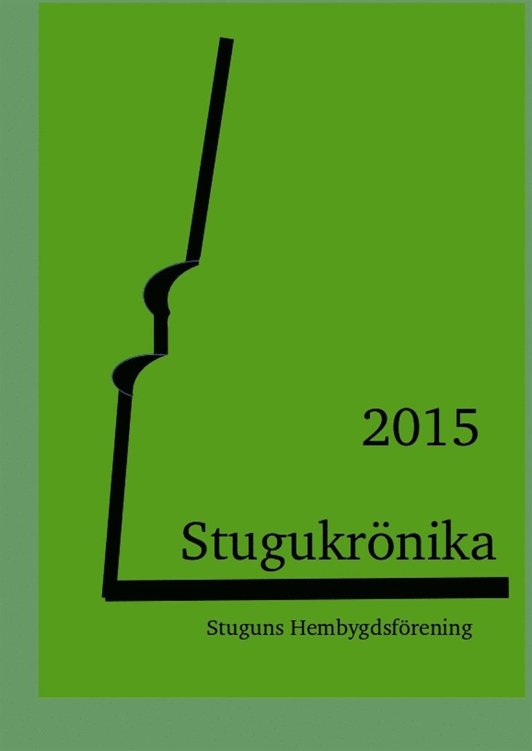 S C Holmberg - Stugukrönika: 2015, E-bok