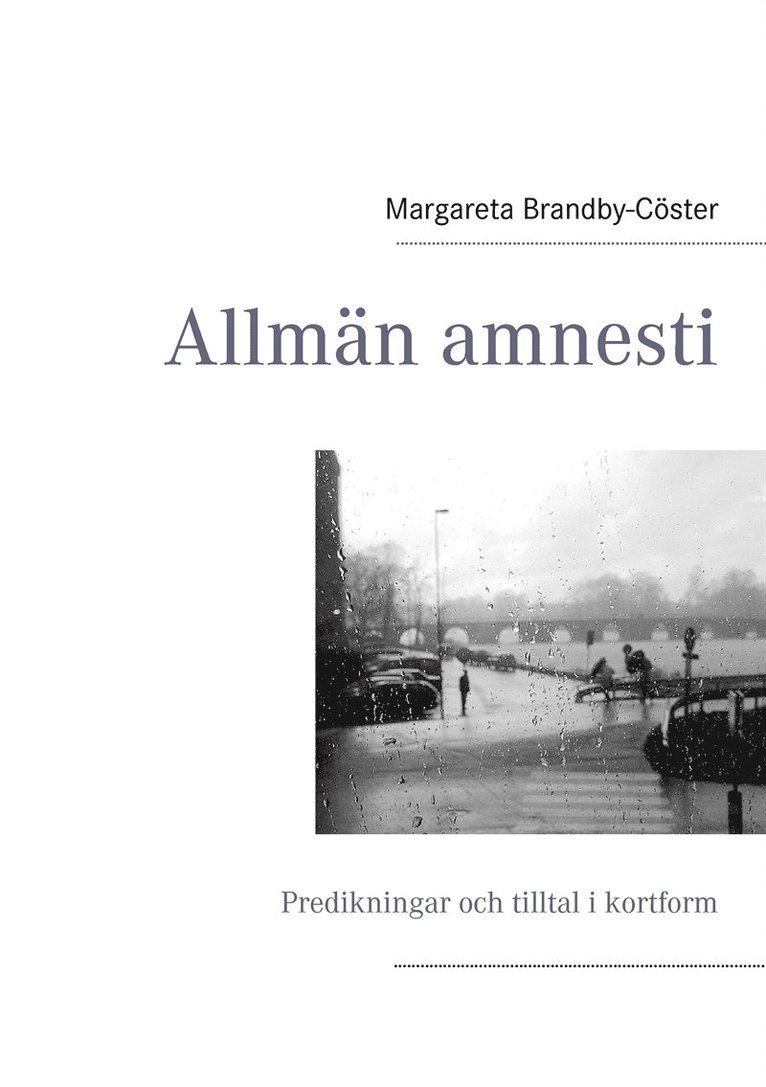 Margareta Brandby-Cöster - Allmän amnesti, E-bok