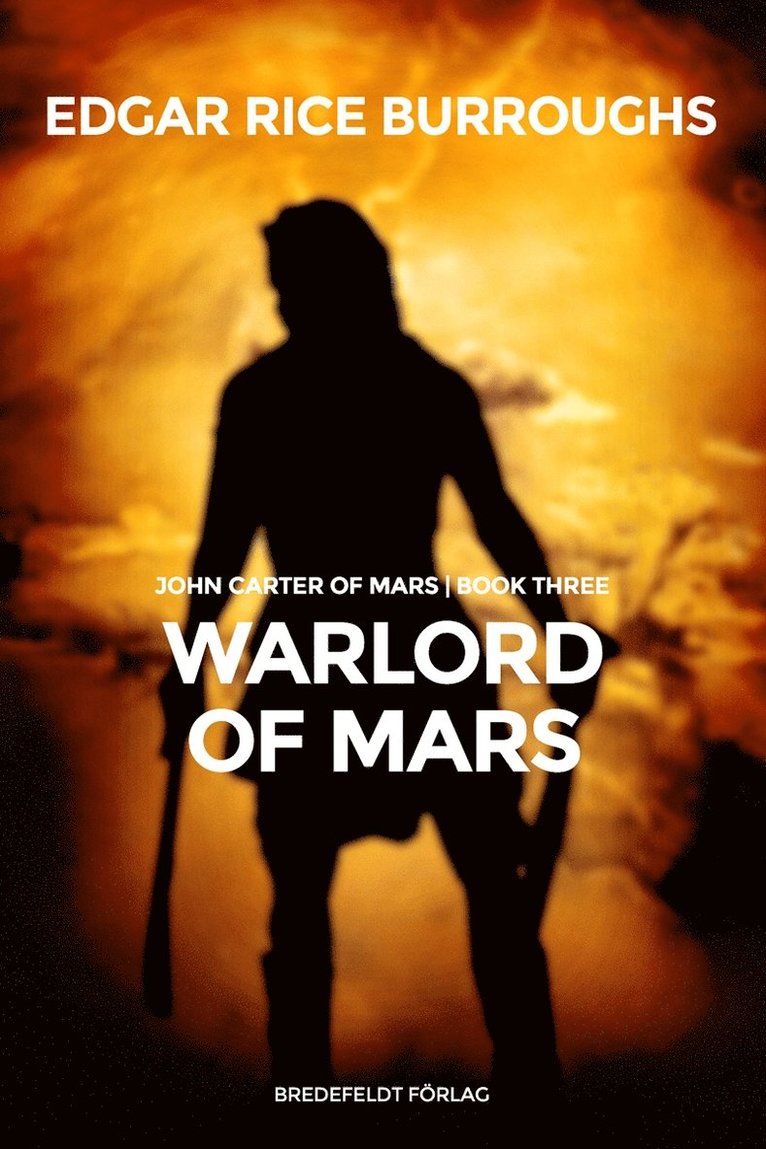 Edgar Rice Burroughs - Warlord of Mars, E-bok