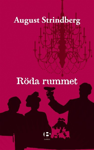 August Strindberg - Röda rummet, E-bok