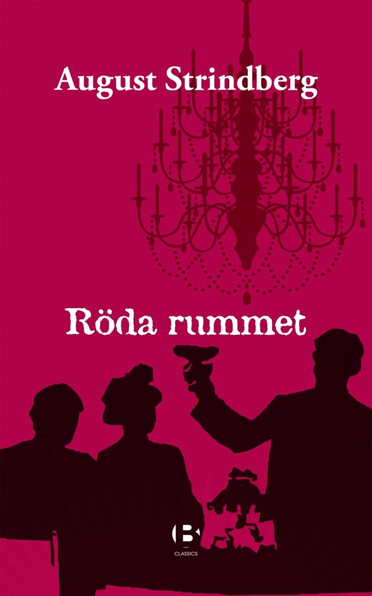 August Strindberg - Röda rummet, E-bok