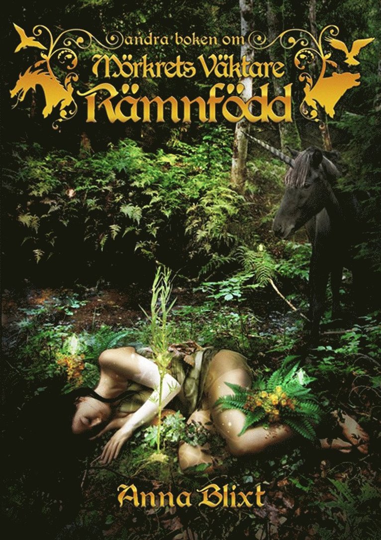 Anna Blixt - Rämnfödd, E-bok