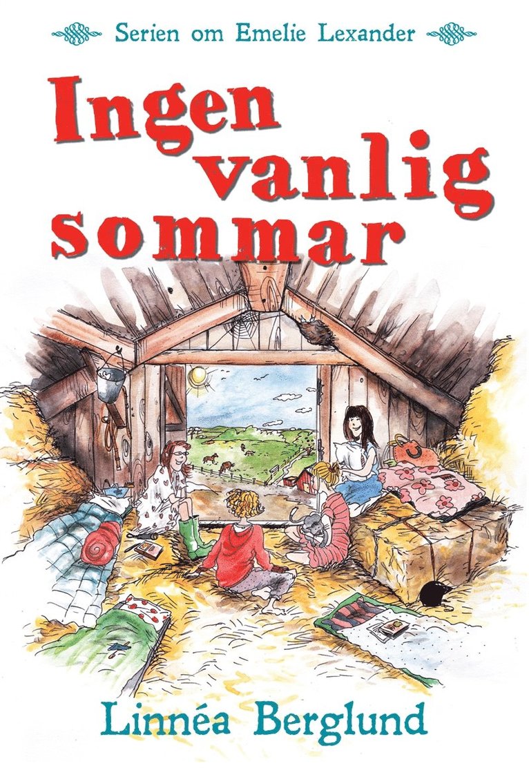 Linnéa Berglund - Ingen vanlig sommar, E-bok