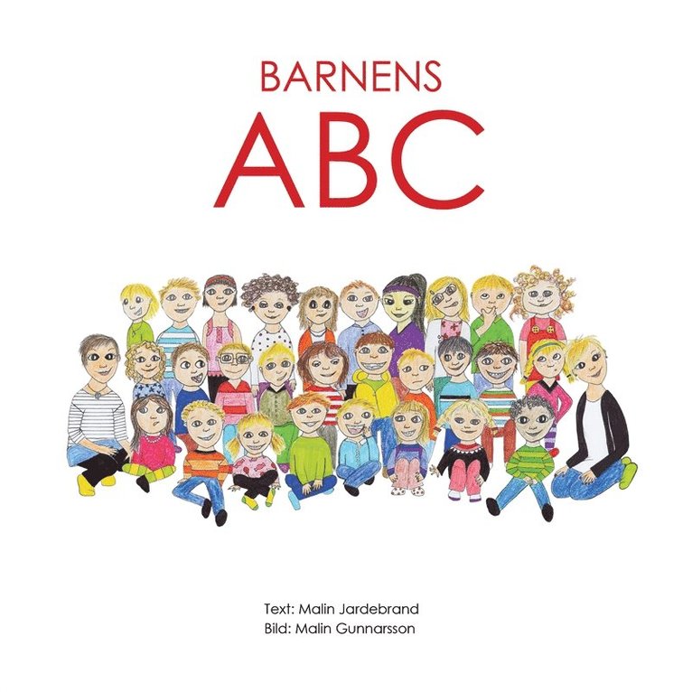 Malin Jardebrand - Barnens ABC, E-bok