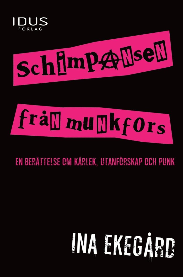 Ina Ekegård - Schimpansen från Munkfors, E-bok