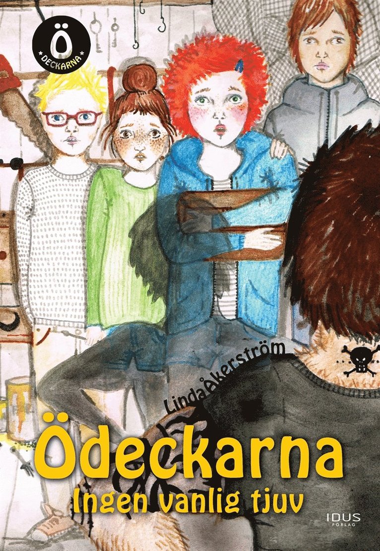 Linda Åkerström - Ödeckarna. Ingen vanlig tjuv, E-bok