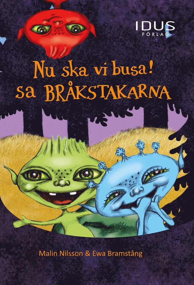 Malin Nilsson - Nu ska vi busa! sa Bråkstakarna, E-bok