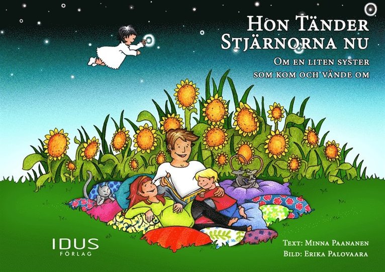 Minna Paananen - Hon tänder stjärnorna nu, E-bok