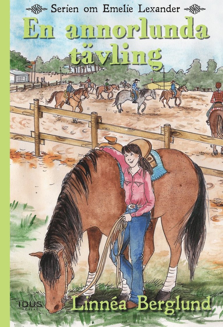 Linnéa Berglund - En annorlunda tävling, E-bok