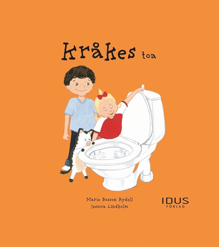 Marie Bosson Rydell - Kråkes toa, E-bok