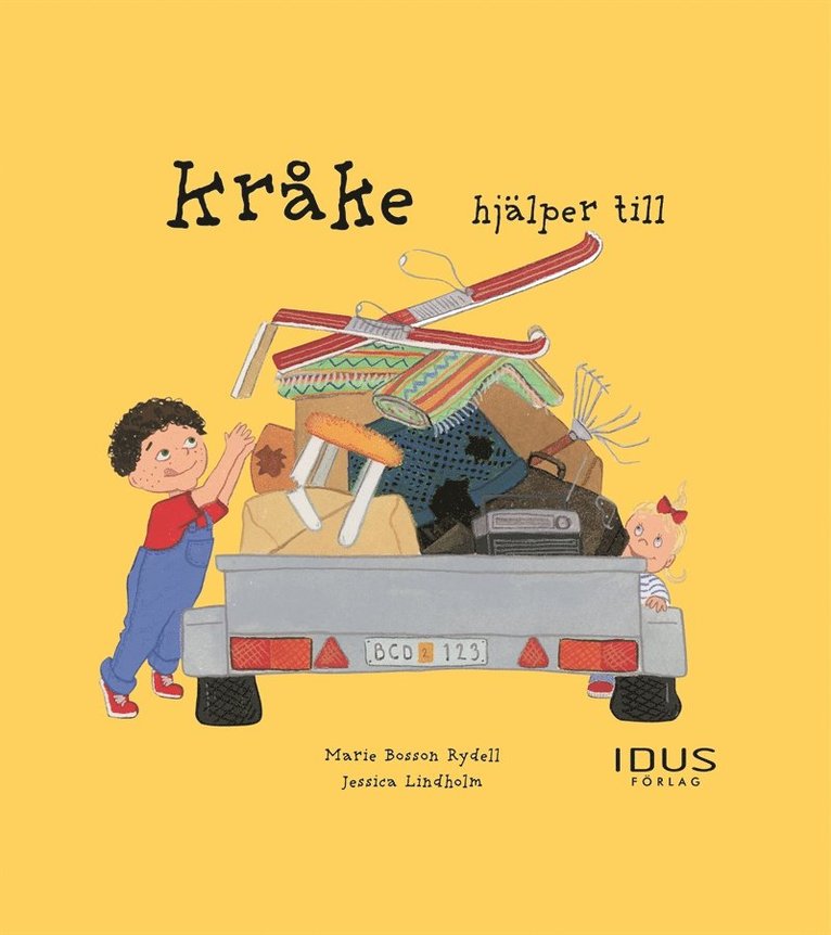 Marie Bosson Rydell - Kråke hjälper till, E-bok