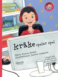 e-Bok Kråke spelar spel