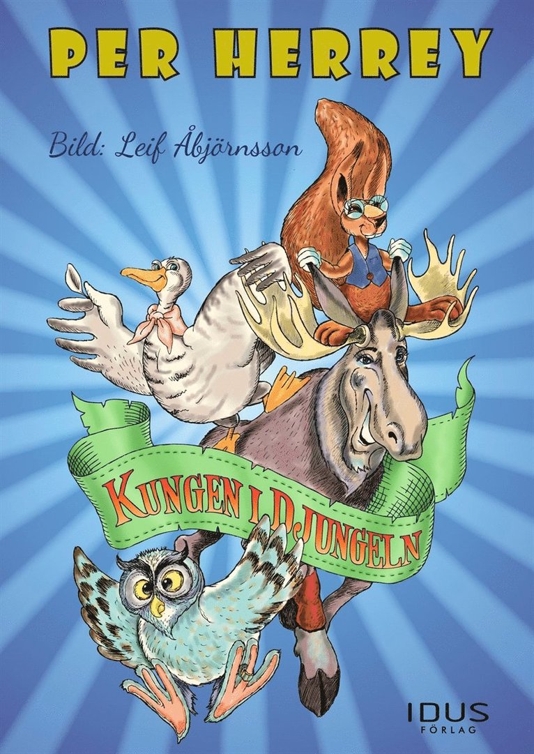 Per Herrey - Kungen i djungeln, E-bok