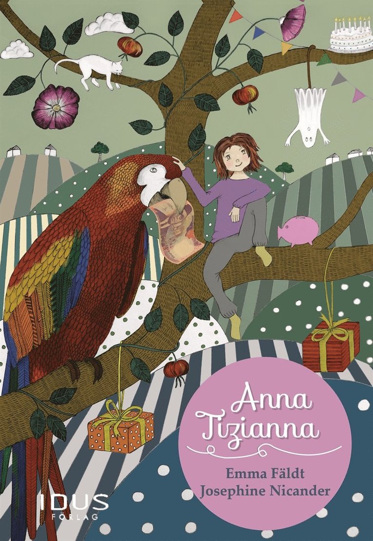 Emma Fäldt - Anna Tizianna, E-bok