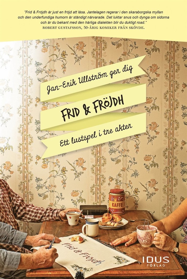 Jan-Erik Ullström - Frid & Fröjdh, E-bok