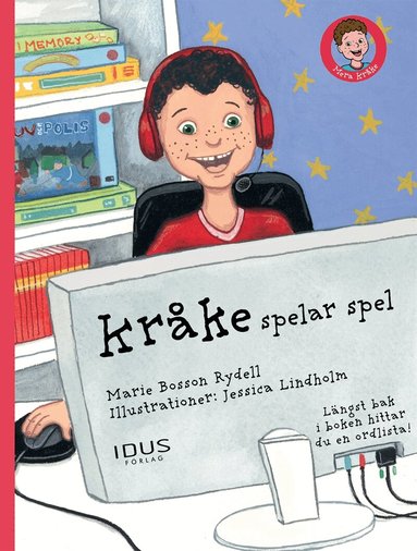 Marie Bosson Rydell - Kråke spelar spel, E-bok