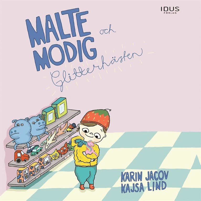 Karin Jacov - Malte Modig och Glitterhästen, E-bok