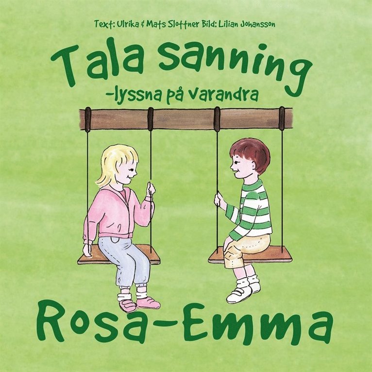 Ulrika Slottner, Mats Slottner - Tala sanning, E-bok
