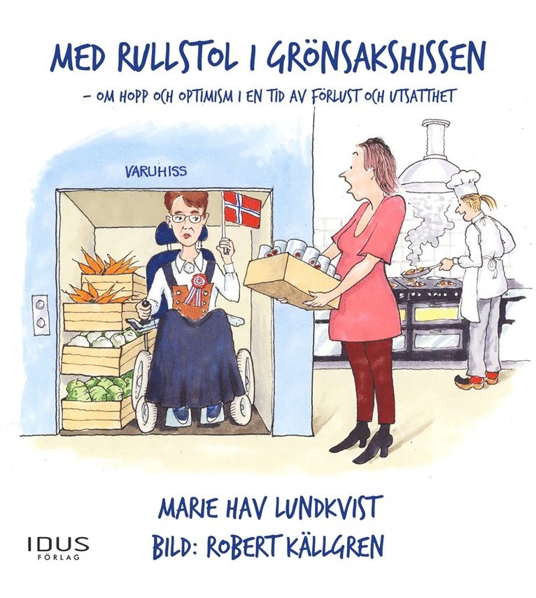 Marie Hav Lundkvist - Med rullstol i grönsakshissen : om hopp och optimism i en tid av förlust och utsatthet, E-bok