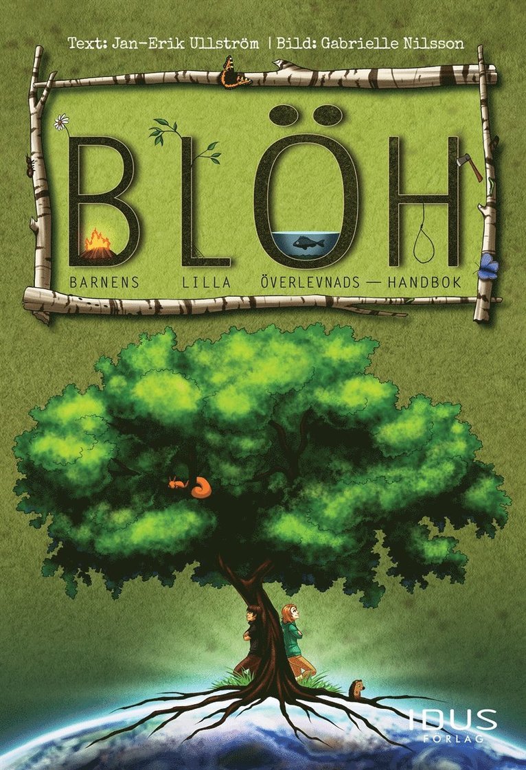 Jan-Erik Ullström - B.L.ÖH - Barnens Lilla Överlevnadshandbok, E-bok
