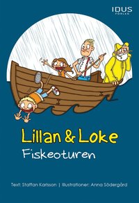 e-Bok Lillan   Loke   Fiskeoturen <br />                        E bok
