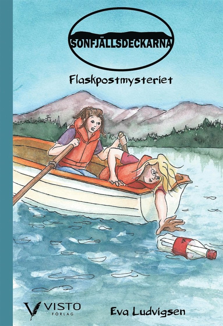 Eva Ludvigsen - Sonfjällsdeckarna - Flaskpostmysteriet, E-bok