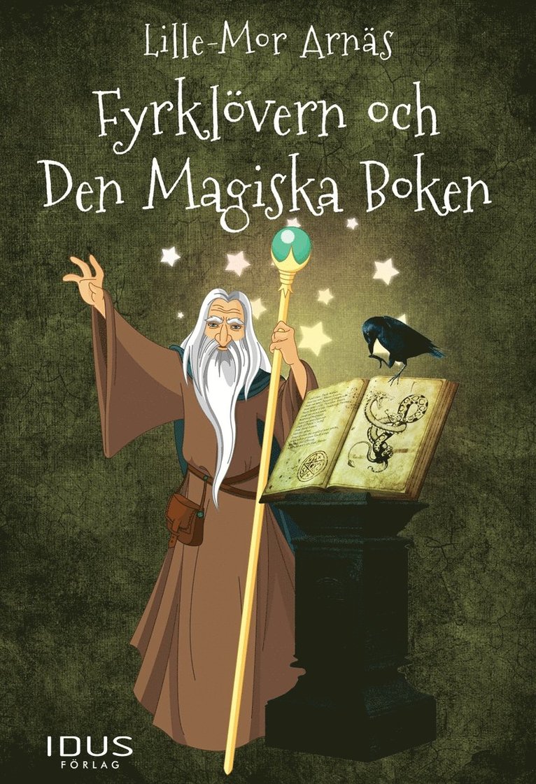 Lille-Mor Arnäs - Fyrklövern och Den Magiska Boken, E-bok