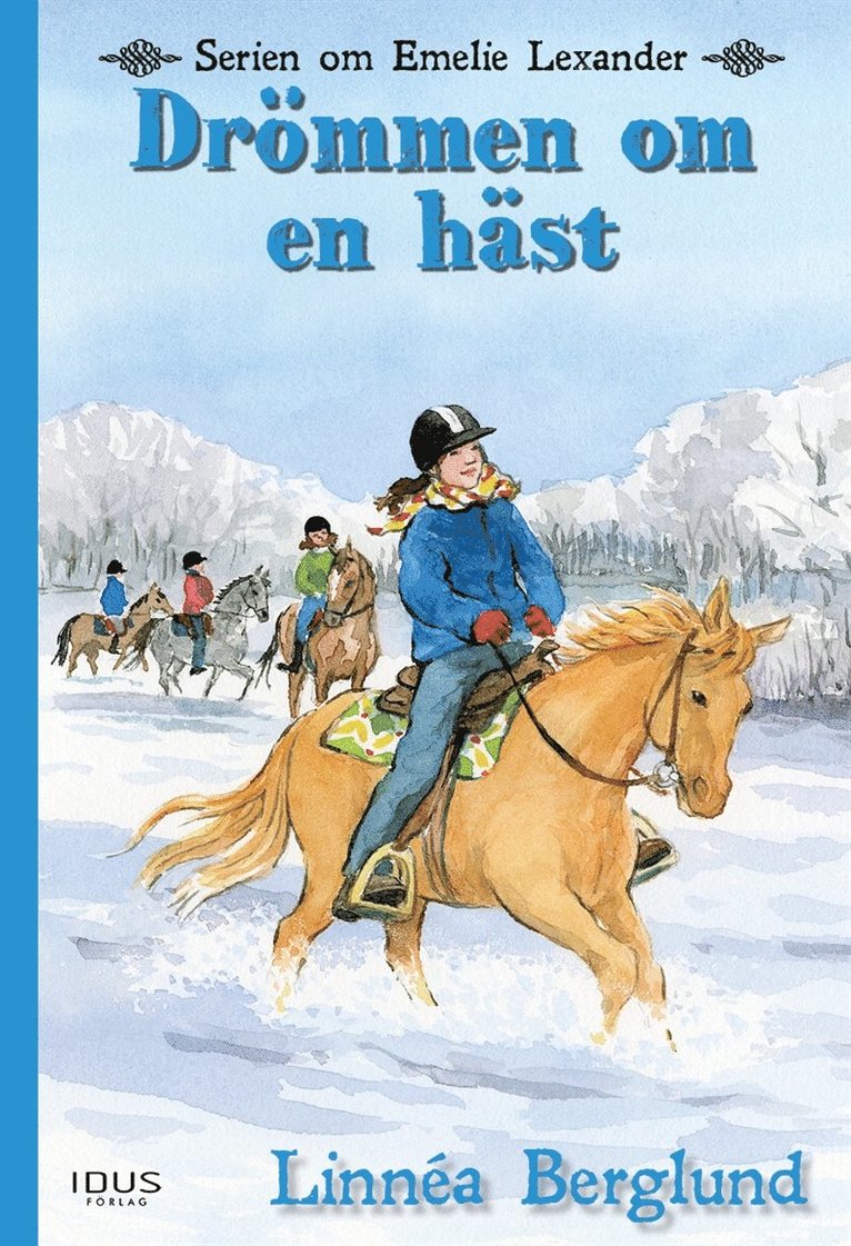 Linnea Berglund - Drömmen om en häst, E-bok