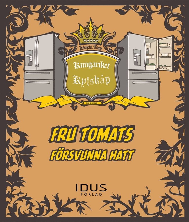 Martin Palmqvist - Fru Tomats försvunna hatt, E-bok