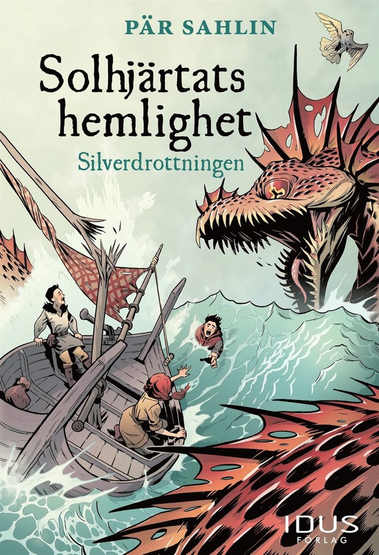 Pär Sahlin - Solhjärtats hemlighet - Silverdrottningen, E-bok
